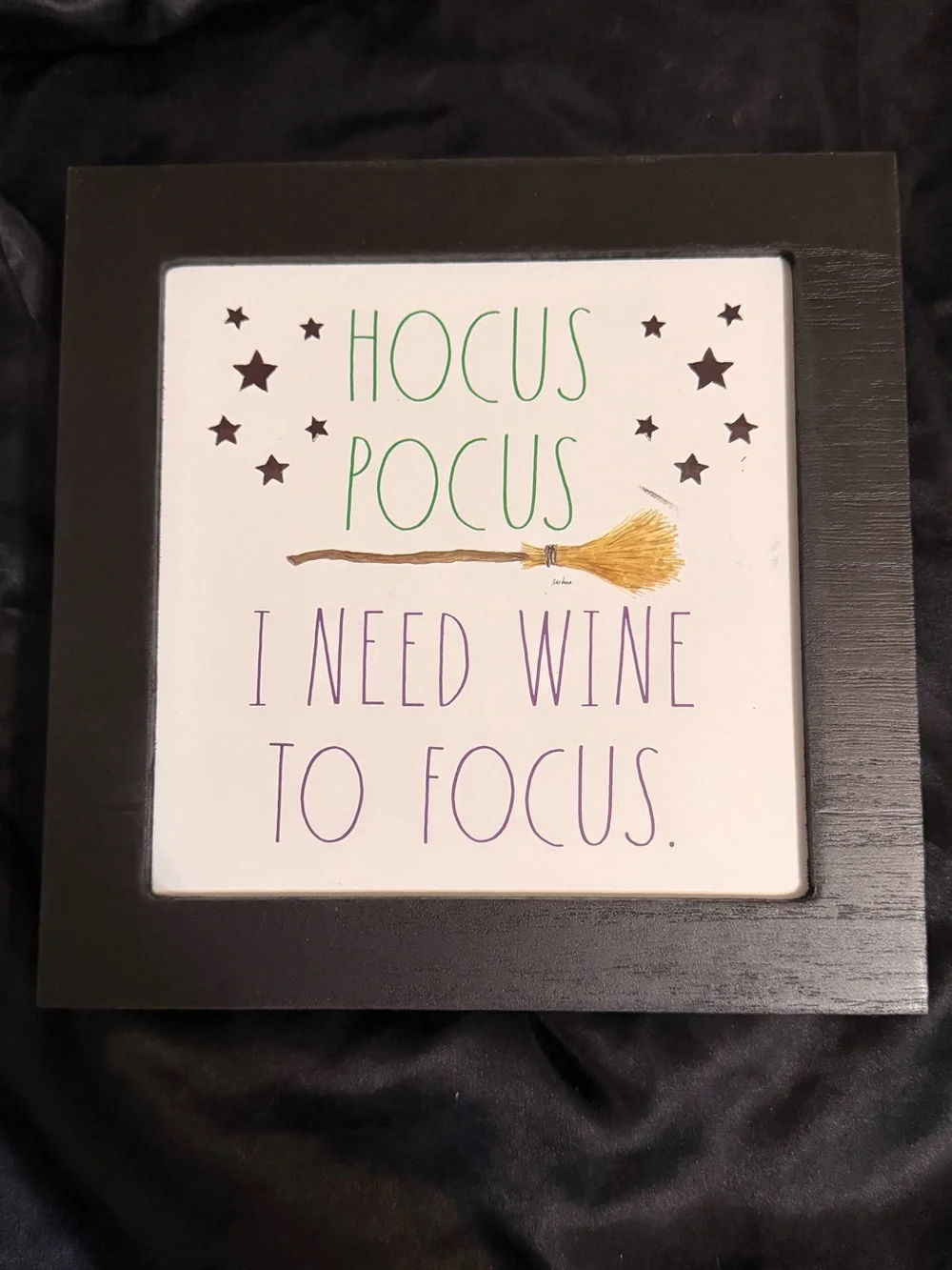 Rae Dunn Sign - Hocus Pocus